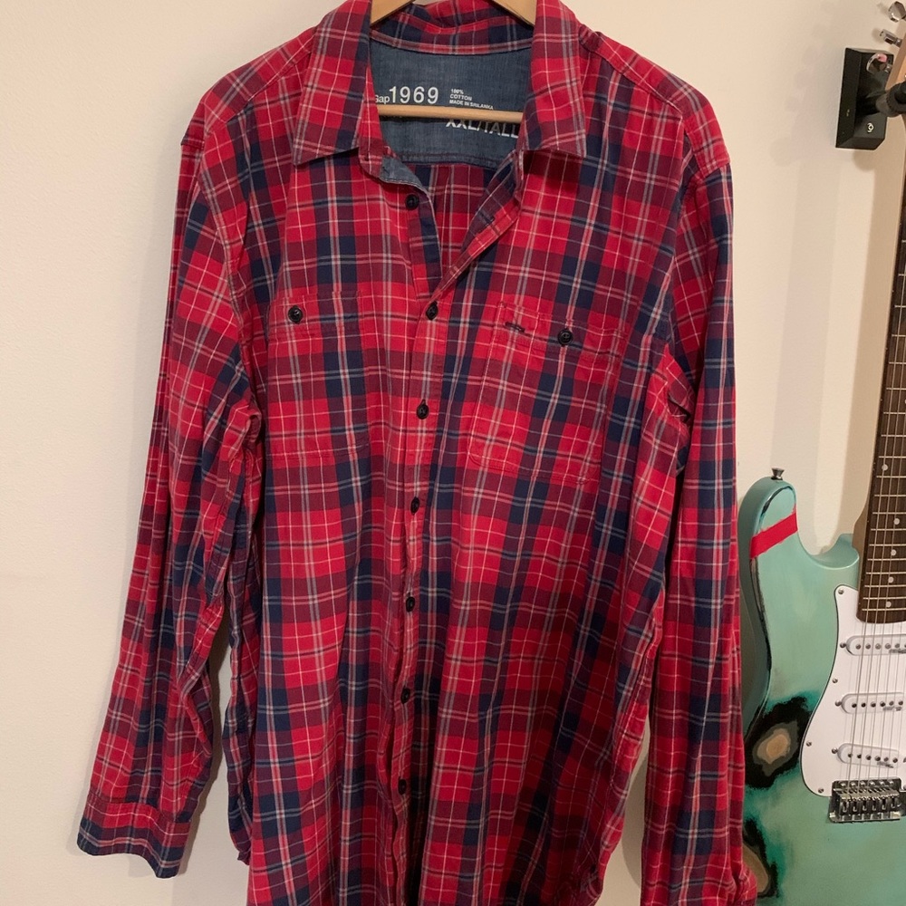 GAP 1969 Long Sleeve Button-Down